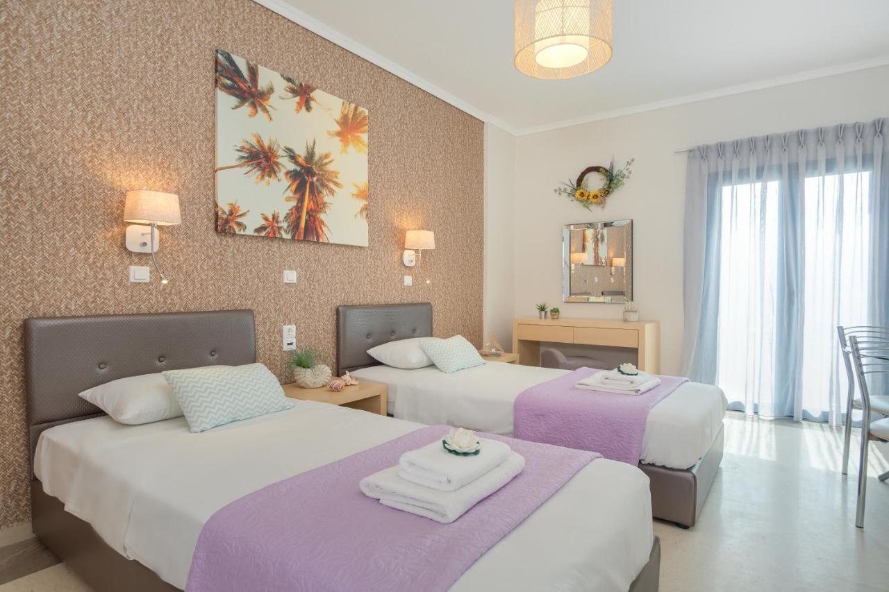 Pyrgos Beach Hotel Apartments Malia Eksteriør billede