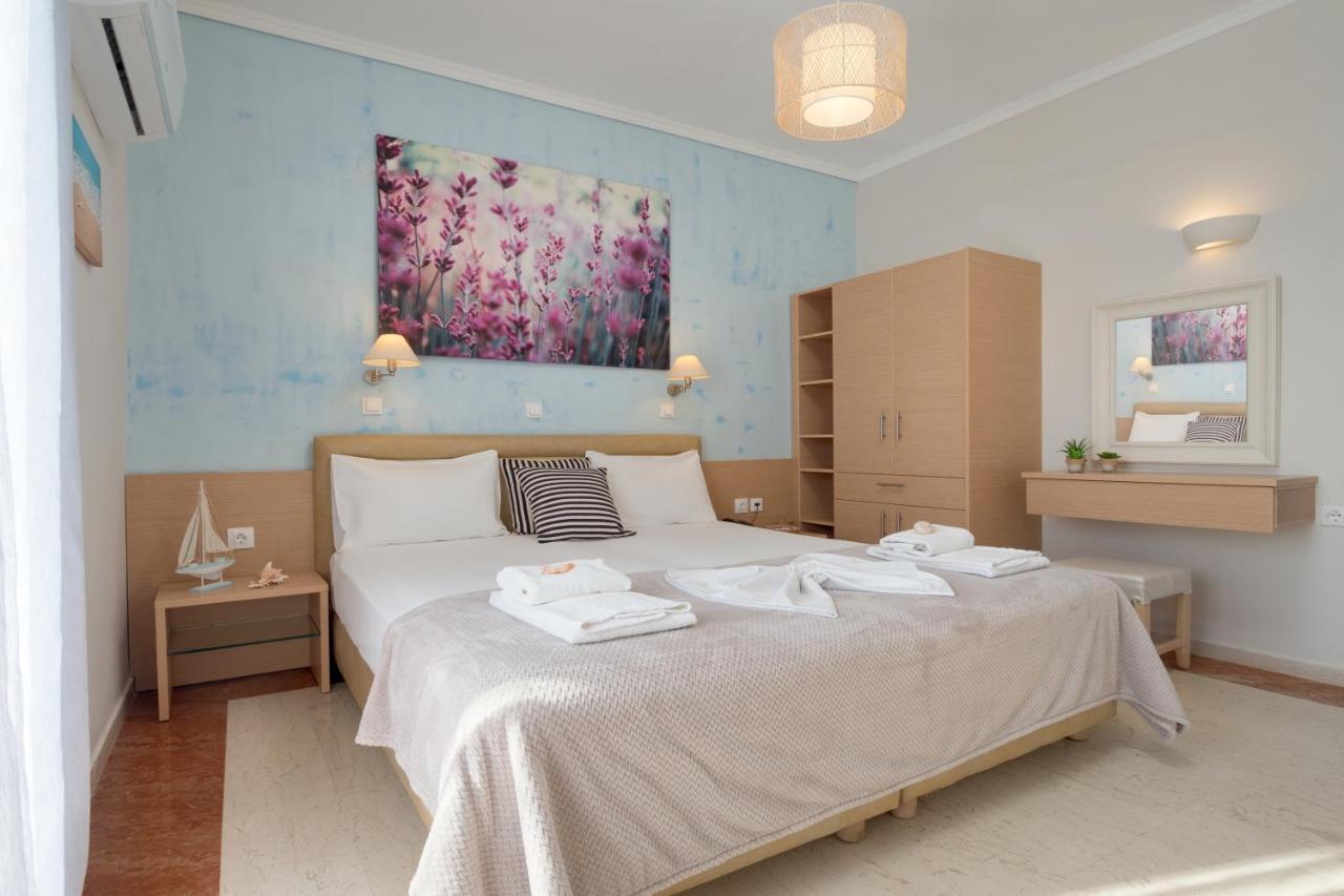 Pyrgos Beach Hotel Apartments Malia Eksteriør billede
