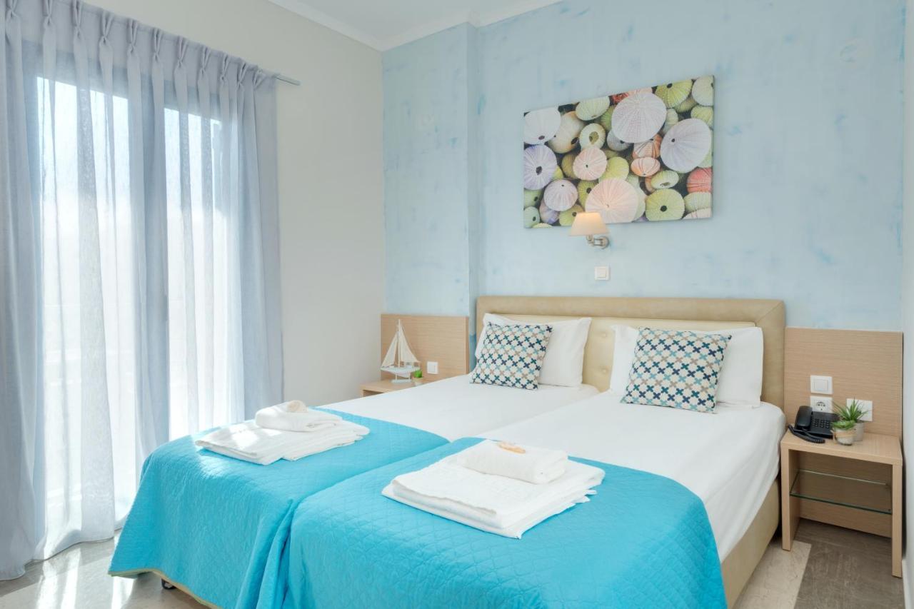 Pyrgos Beach Hotel Apartments Malia Eksteriør billede