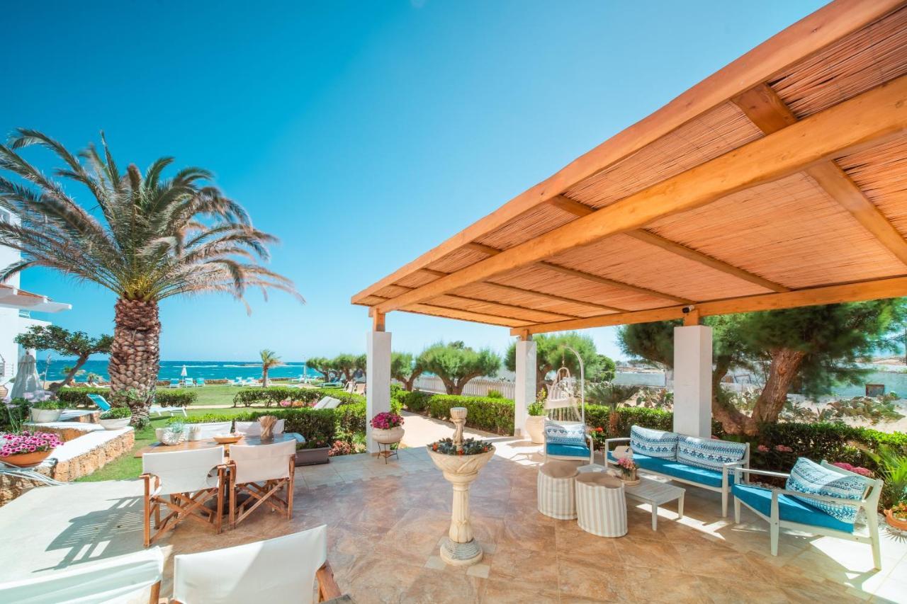 Pyrgos Beach Hotel Apartments Malia Eksteriør billede