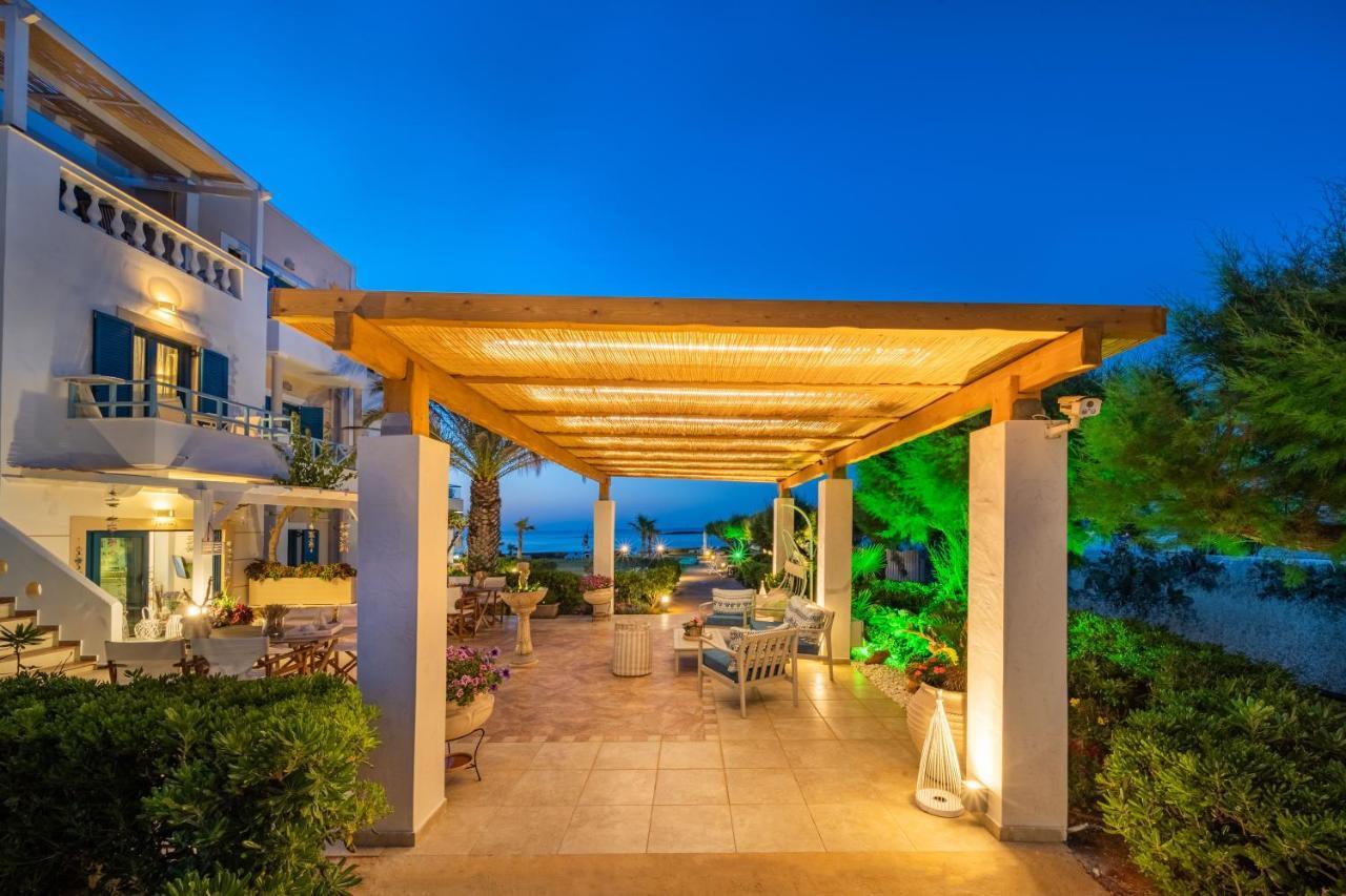 Pyrgos Beach Hotel Apartments Malia Eksteriør billede