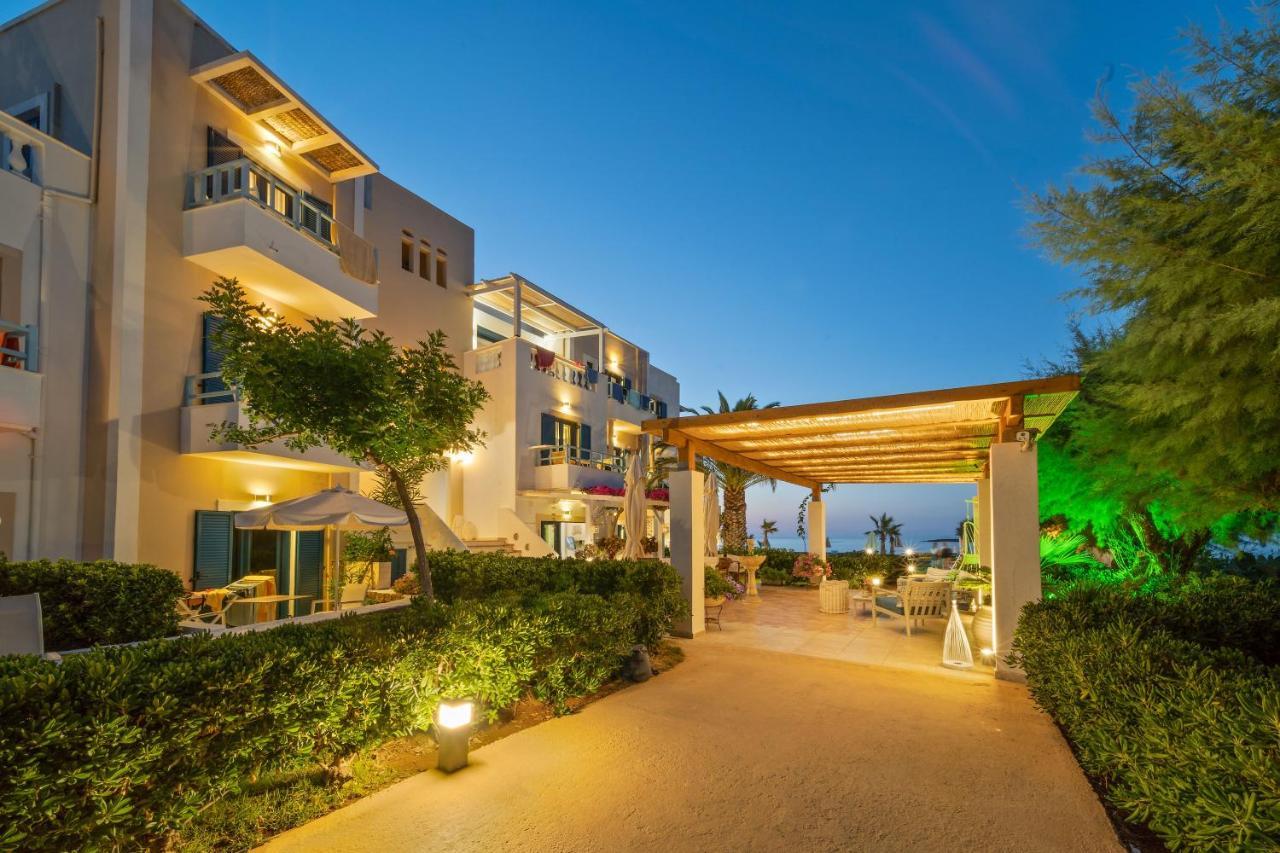 Pyrgos Beach Hotel Apartments Malia Eksteriør billede
