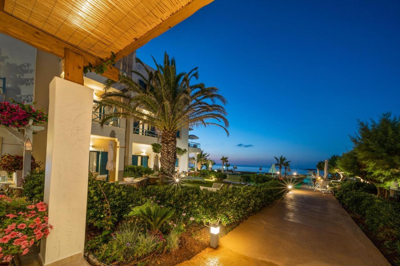 Pyrgos Beach Hotel Apartments Malia Eksteriør billede