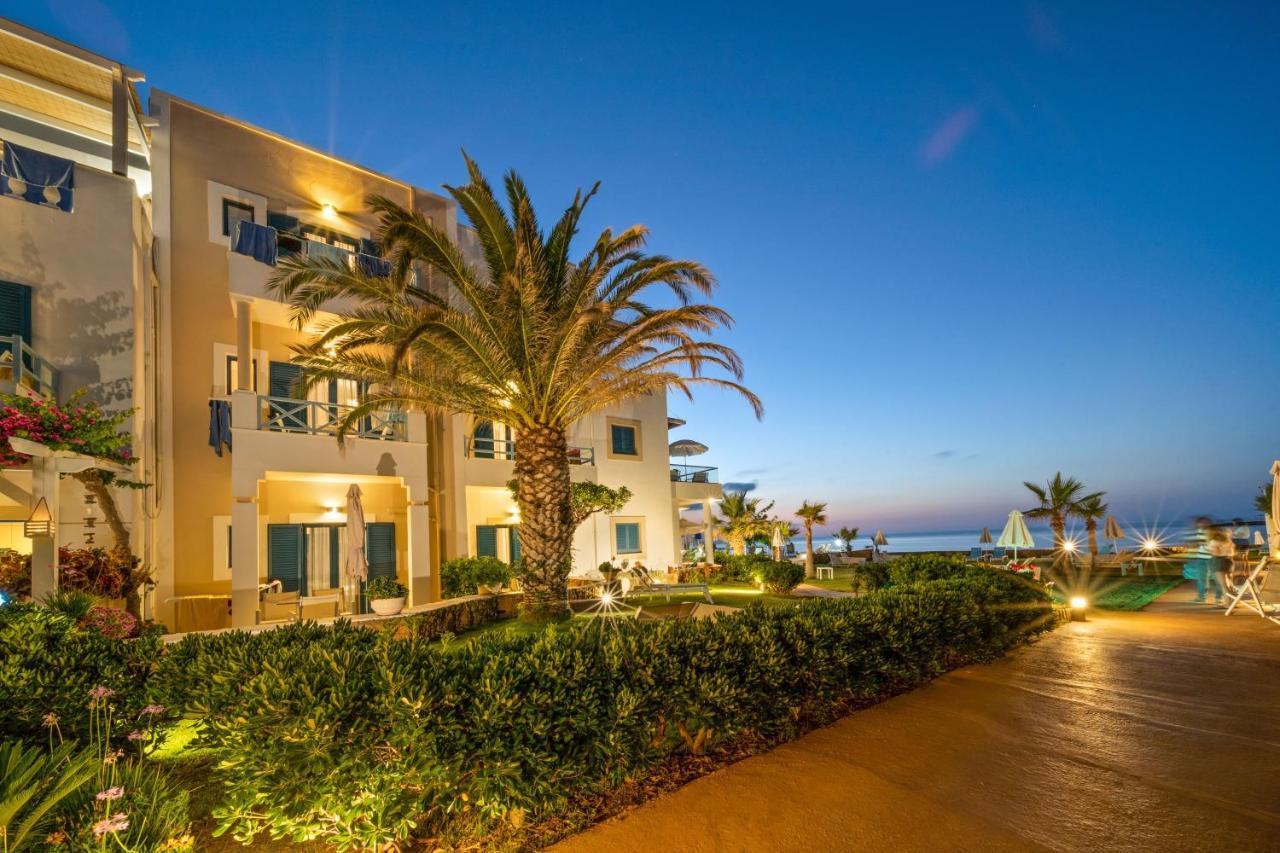 Pyrgos Beach Hotel Apartments Malia Eksteriør billede