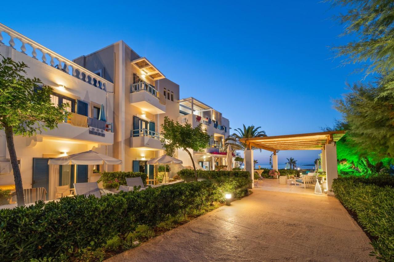 Pyrgos Beach Hotel Apartments Malia Eksteriør billede