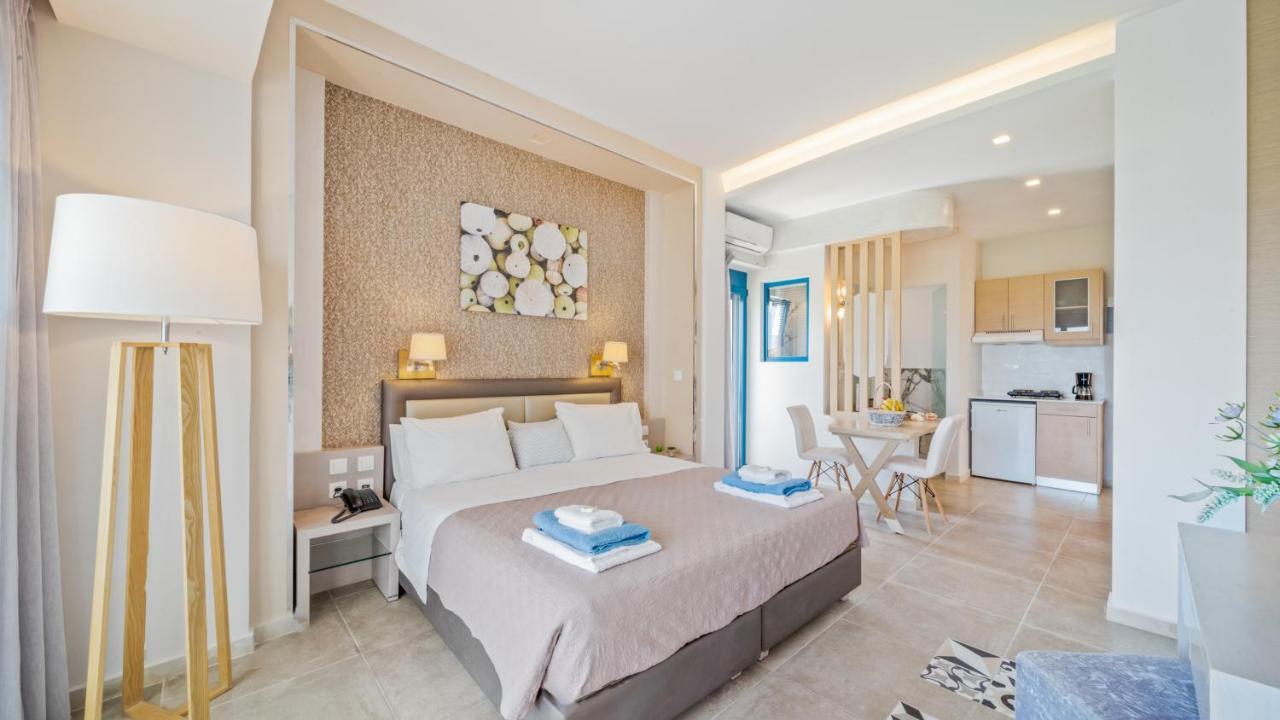 Pyrgos Beach Hotel Apartments Malia Eksteriør billede