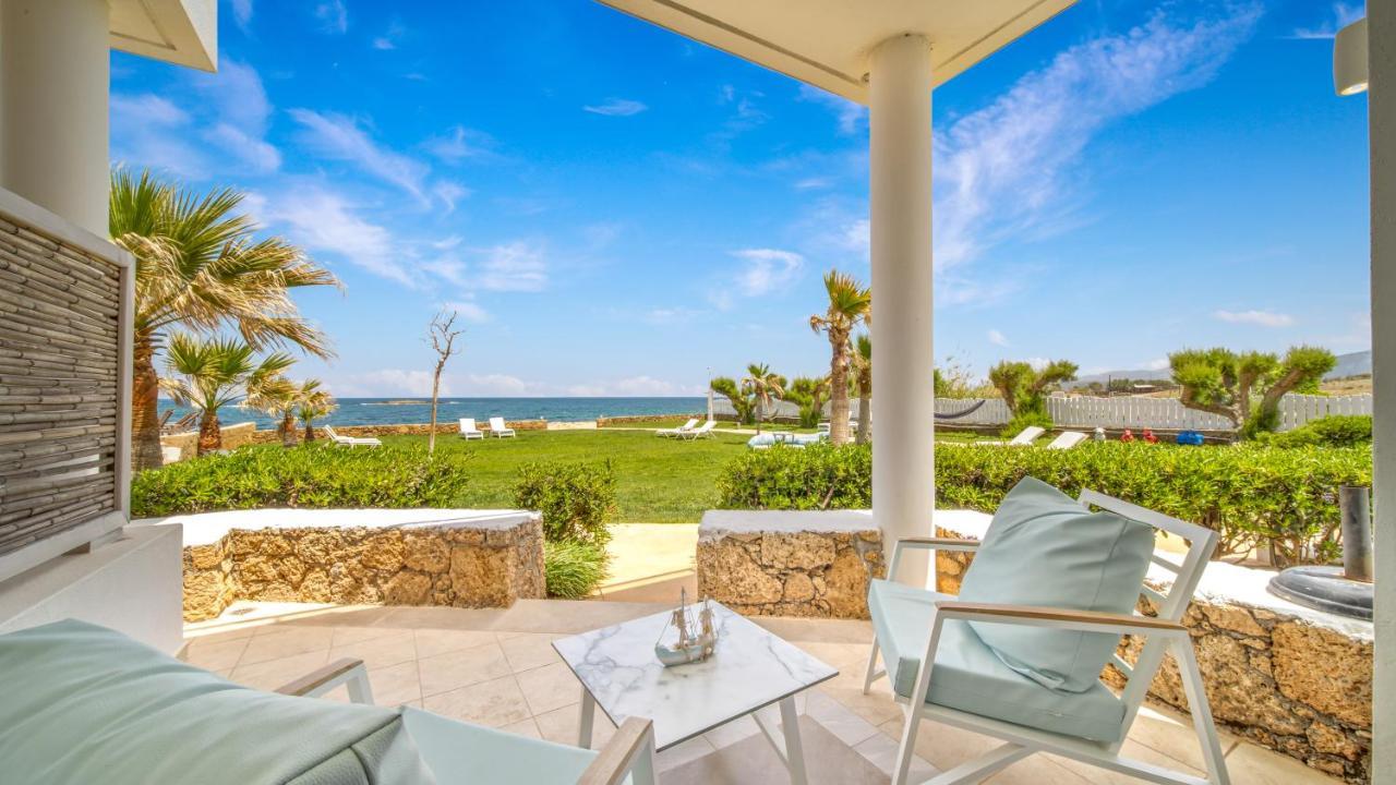 Pyrgos Beach Hotel Apartments Malia Eksteriør billede