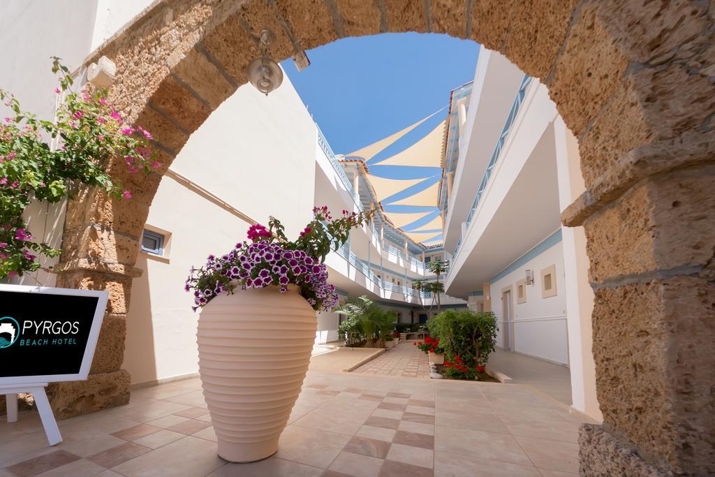Pyrgos Beach Hotel Apartments Malia Eksteriør billede