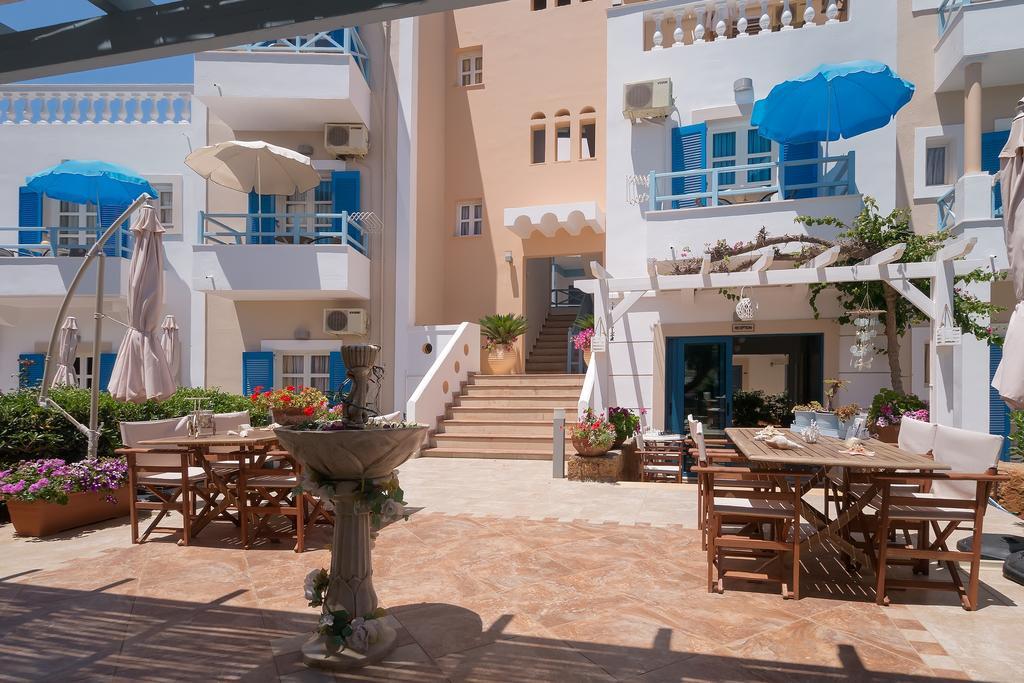 Pyrgos Beach Hotel Apartments Malia Eksteriør billede