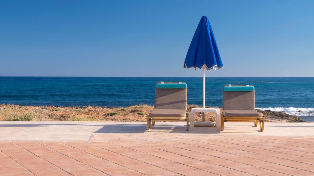 Pyrgos Beach Hotel Apartments Malia Eksteriør billede