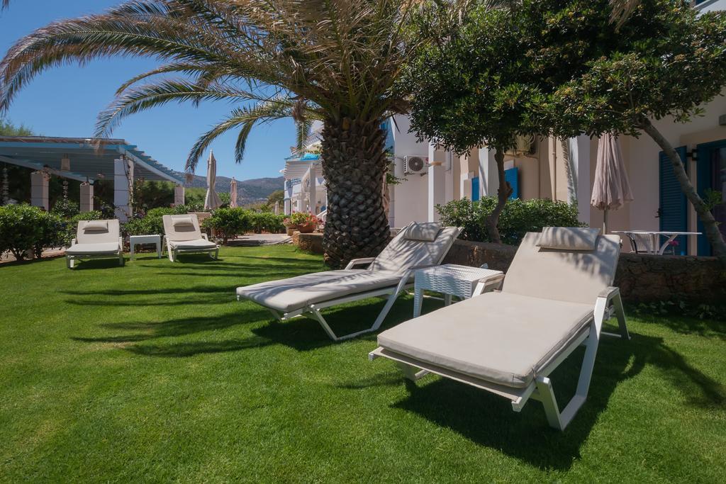 Pyrgos Beach Hotel Apartments Malia Eksteriør billede