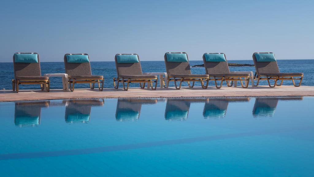 Pyrgos Beach Hotel Apartments Malia Eksteriør billede