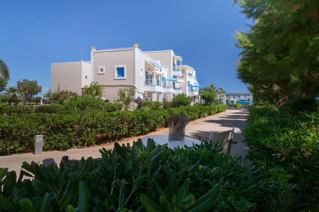 Pyrgos Beach Hotel Apartments Malia Eksteriør billede