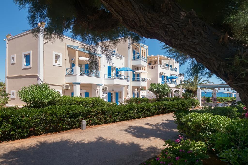 Pyrgos Beach Hotel Apartments Malia Eksteriør billede