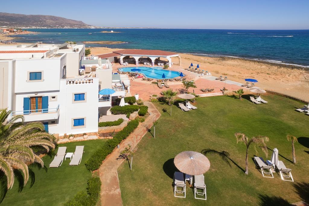 Pyrgos Beach Hotel Apartments Malia Eksteriør billede
