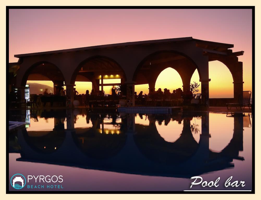 Pyrgos Beach Hotel Apartments Malia Eksteriør billede