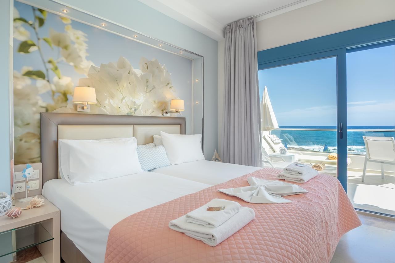 Pyrgos Beach Hotel Apartments Malia Eksteriør billede