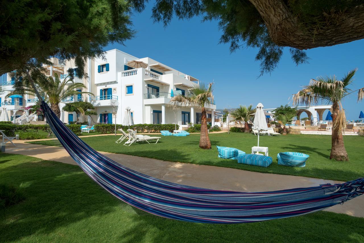 Pyrgos Beach Hotel Apartments Malia Eksteriør billede
