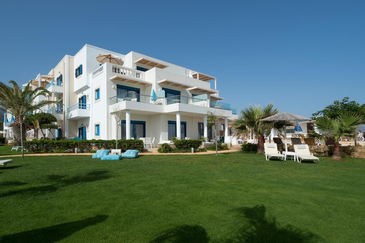 Pyrgos Beach Hotel Apartments Malia Eksteriør billede