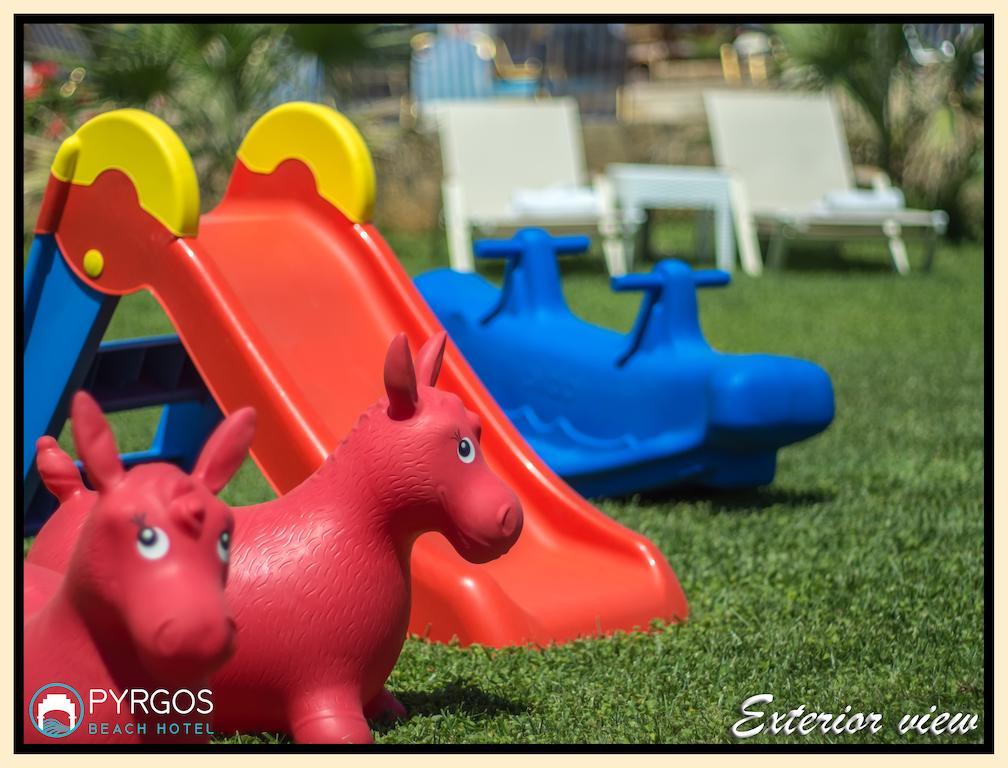Pyrgos Beach Hotel Apartments Malia Eksteriør billede