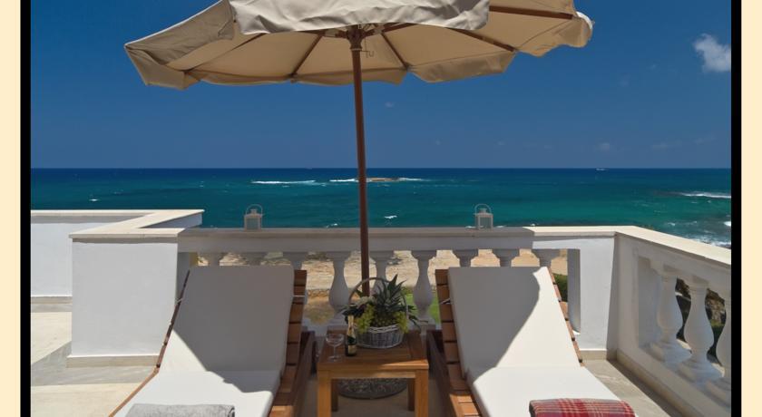 Pyrgos Beach Hotel Apartments Malia Eksteriør billede