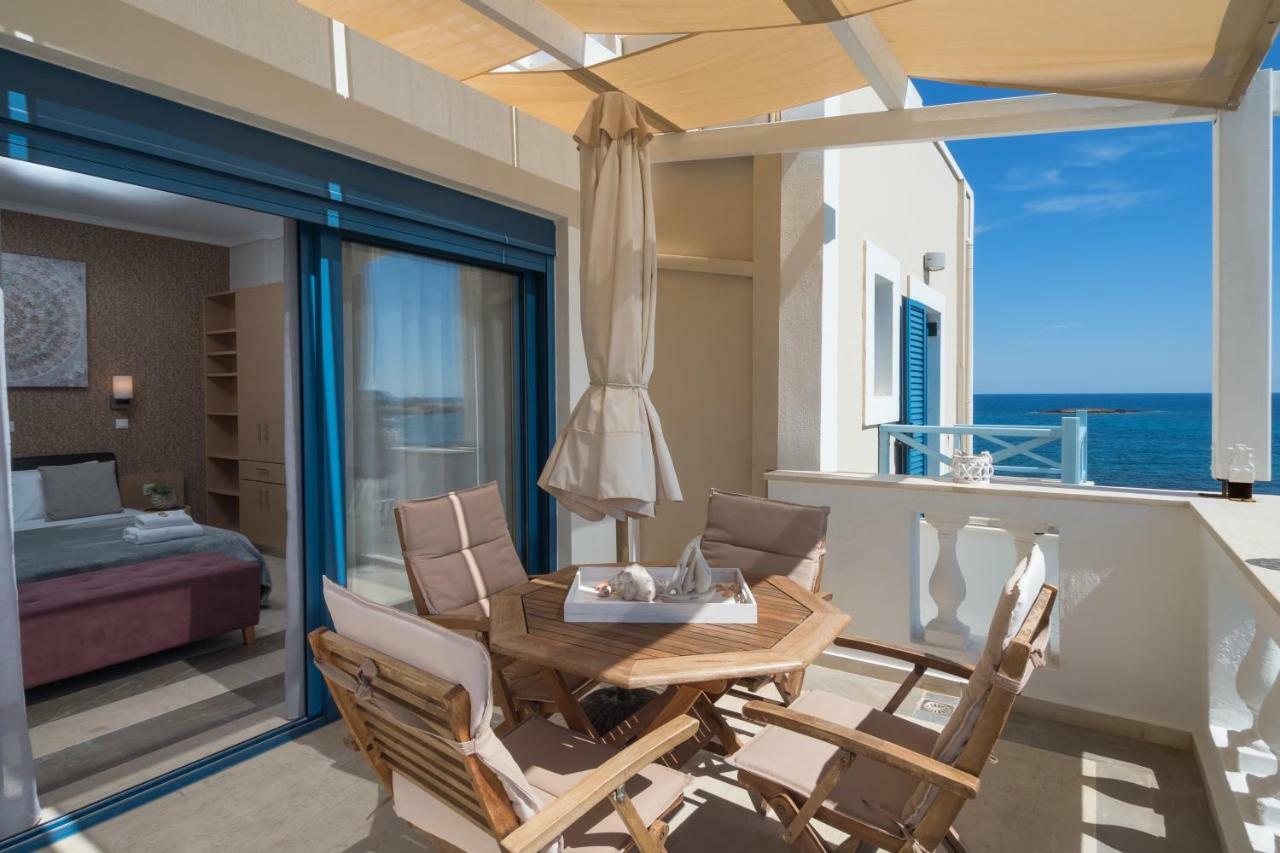 Pyrgos Beach Hotel Apartments Malia Eksteriør billede