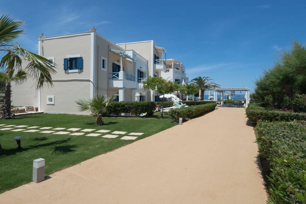 Pyrgos Beach Hotel Apartments Malia Eksteriør billede