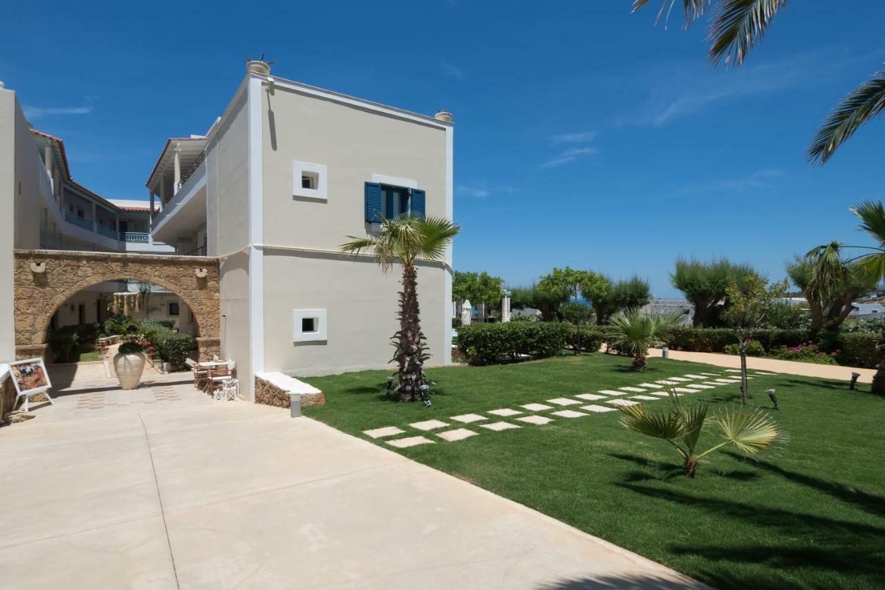 Pyrgos Beach Hotel Apartments Malia Eksteriør billede