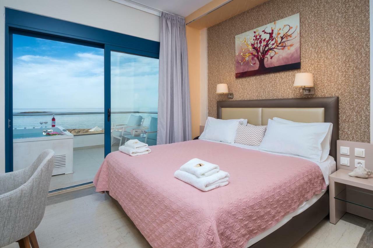 Pyrgos Beach Hotel Apartments Malia Eksteriør billede