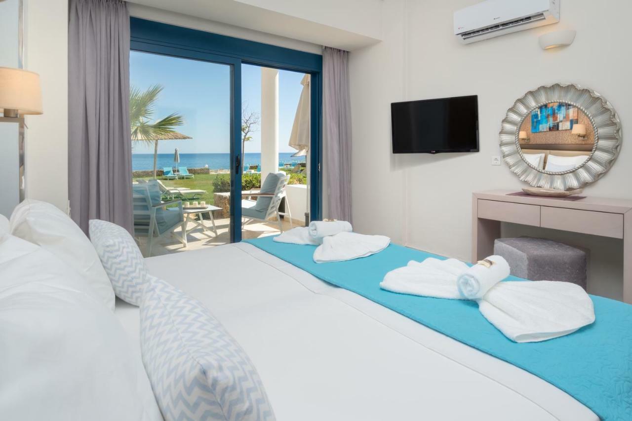 Pyrgos Beach Hotel Apartments Malia Eksteriør billede