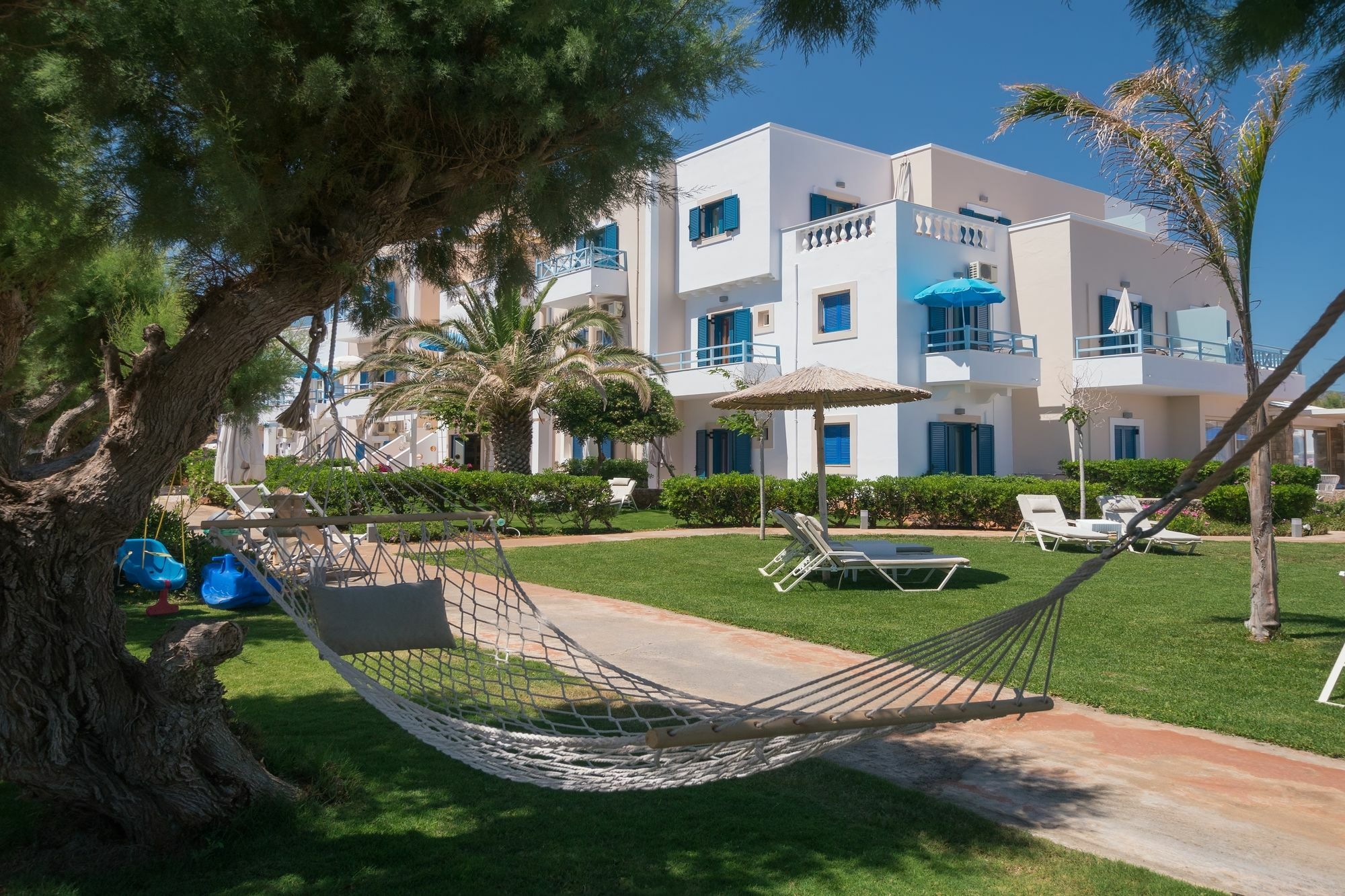 Pyrgos Beach Hotel Apartments Malia Eksteriør billede