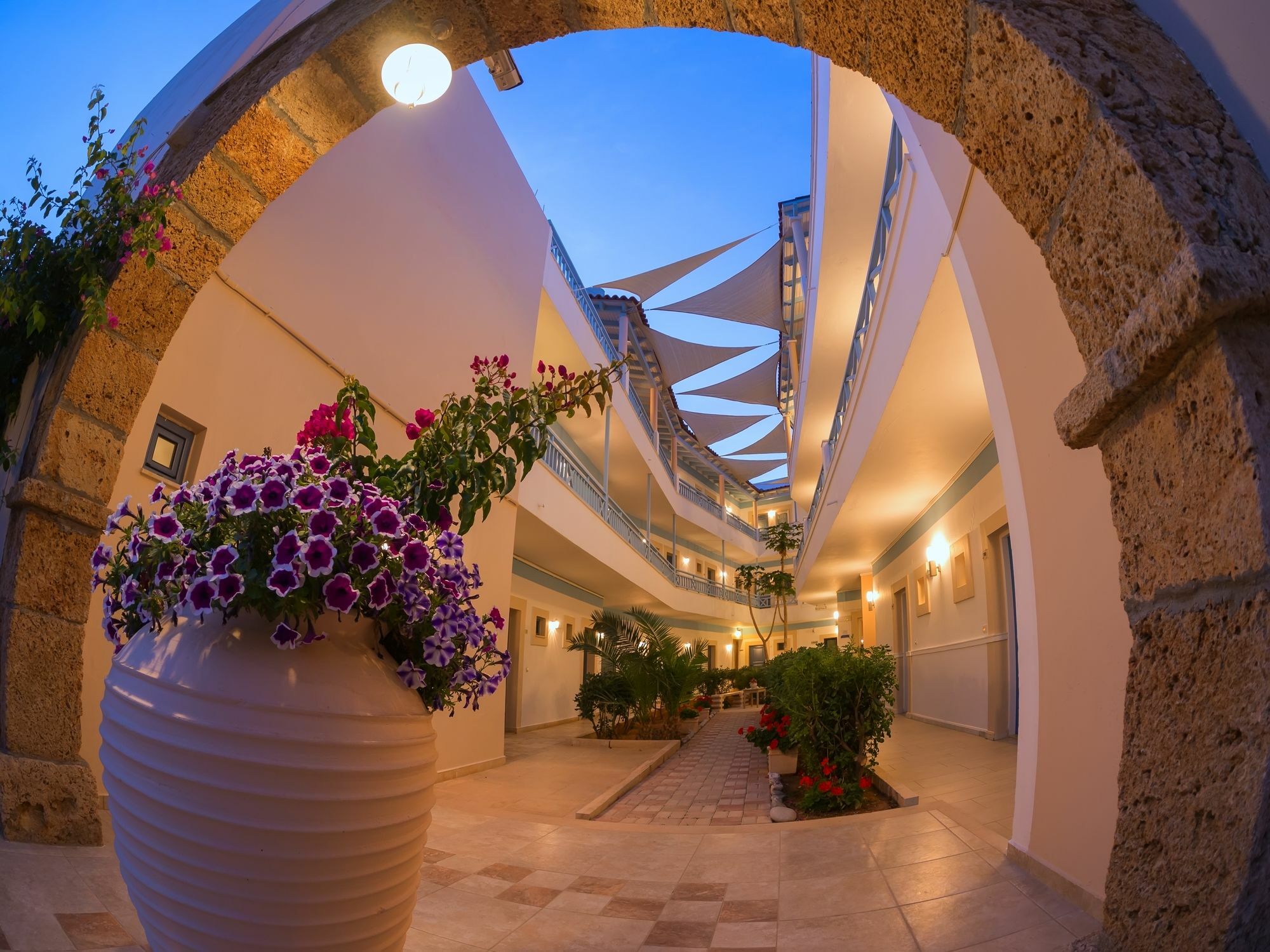 Pyrgos Beach Hotel Apartments Malia Eksteriør billede